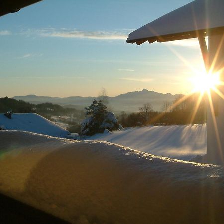 Gaestehaus Alpina บัดโคลกรุบ ภายนอก รูปภาพ