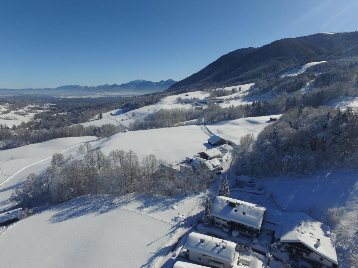 Gaestehaus Alpina บัดโคลกรุบ ภายนอก รูปภาพ