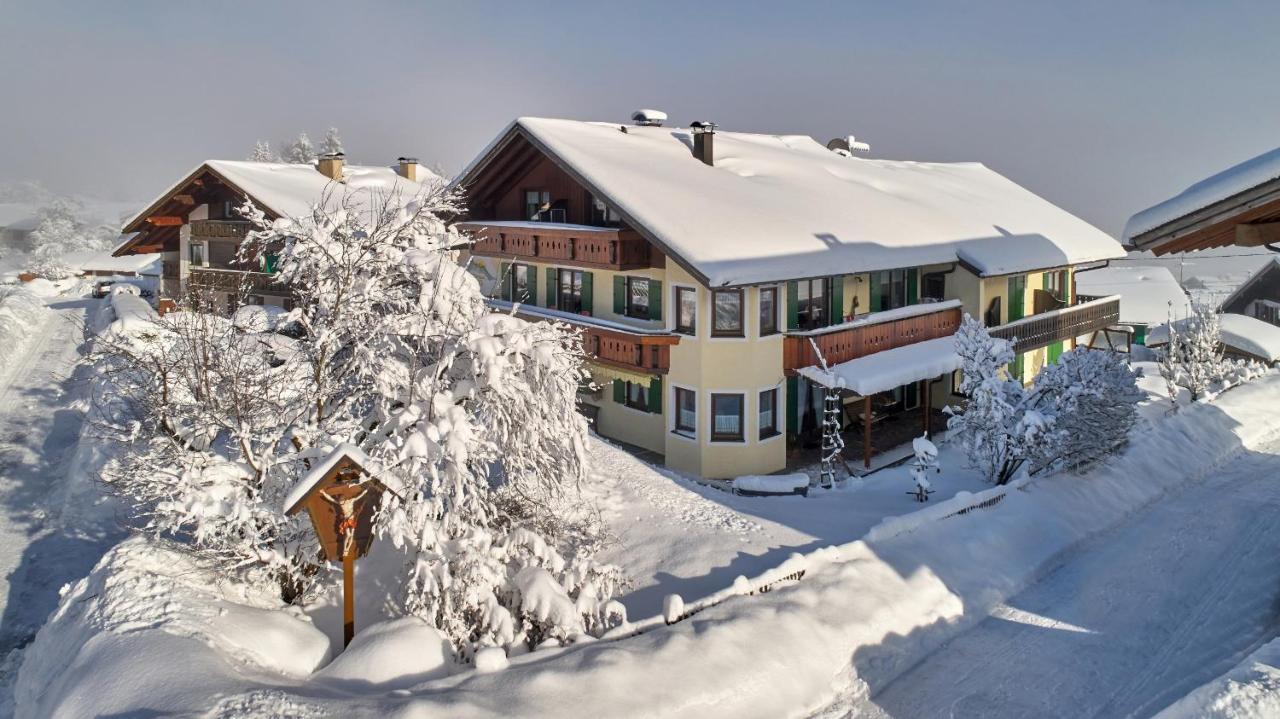 Gaestehaus Alpina บัดโคลกรุบ ภายนอก รูปภาพ