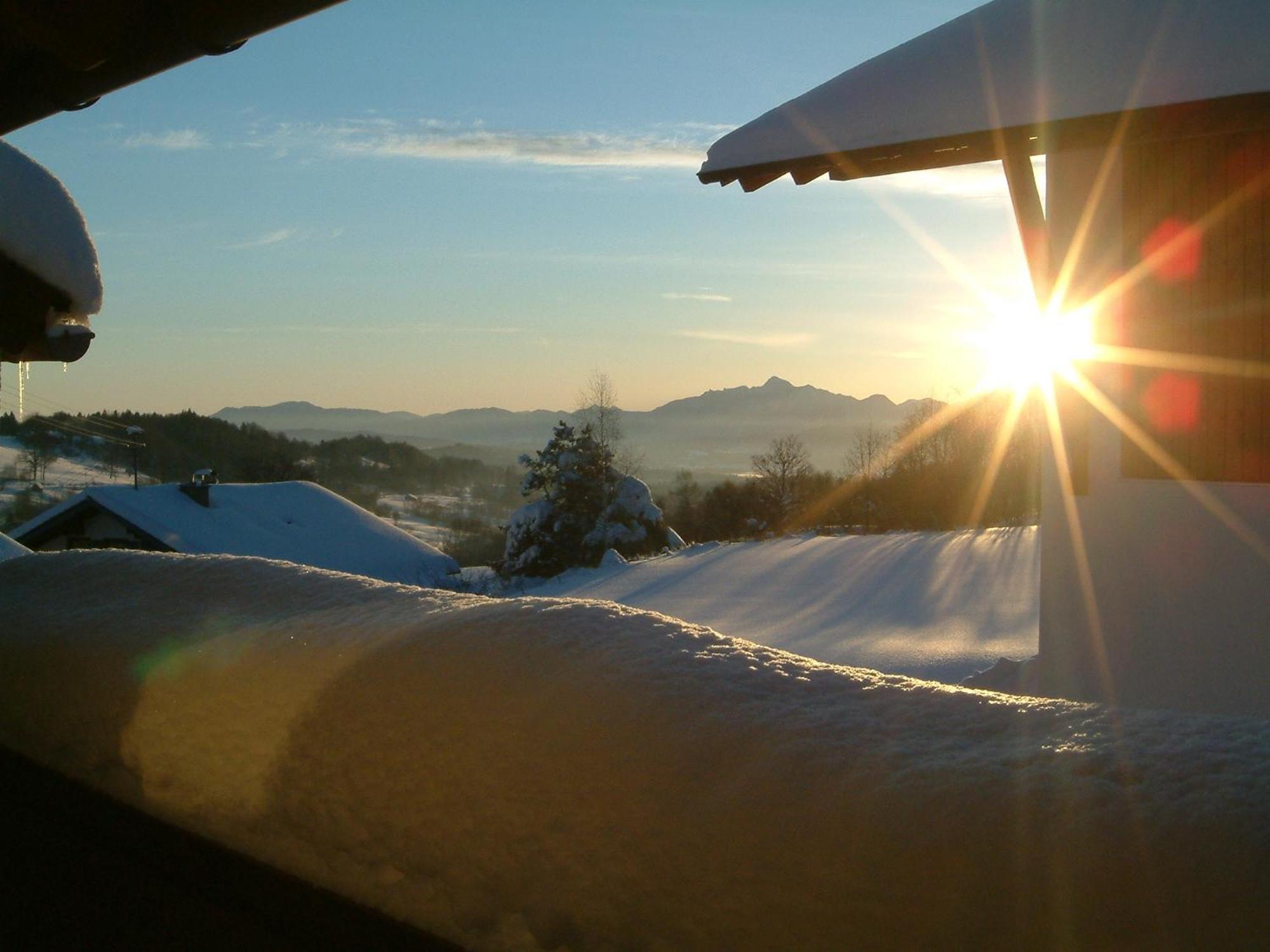 Gaestehaus Alpina บัดโคลกรุบ ภายนอก รูปภาพ