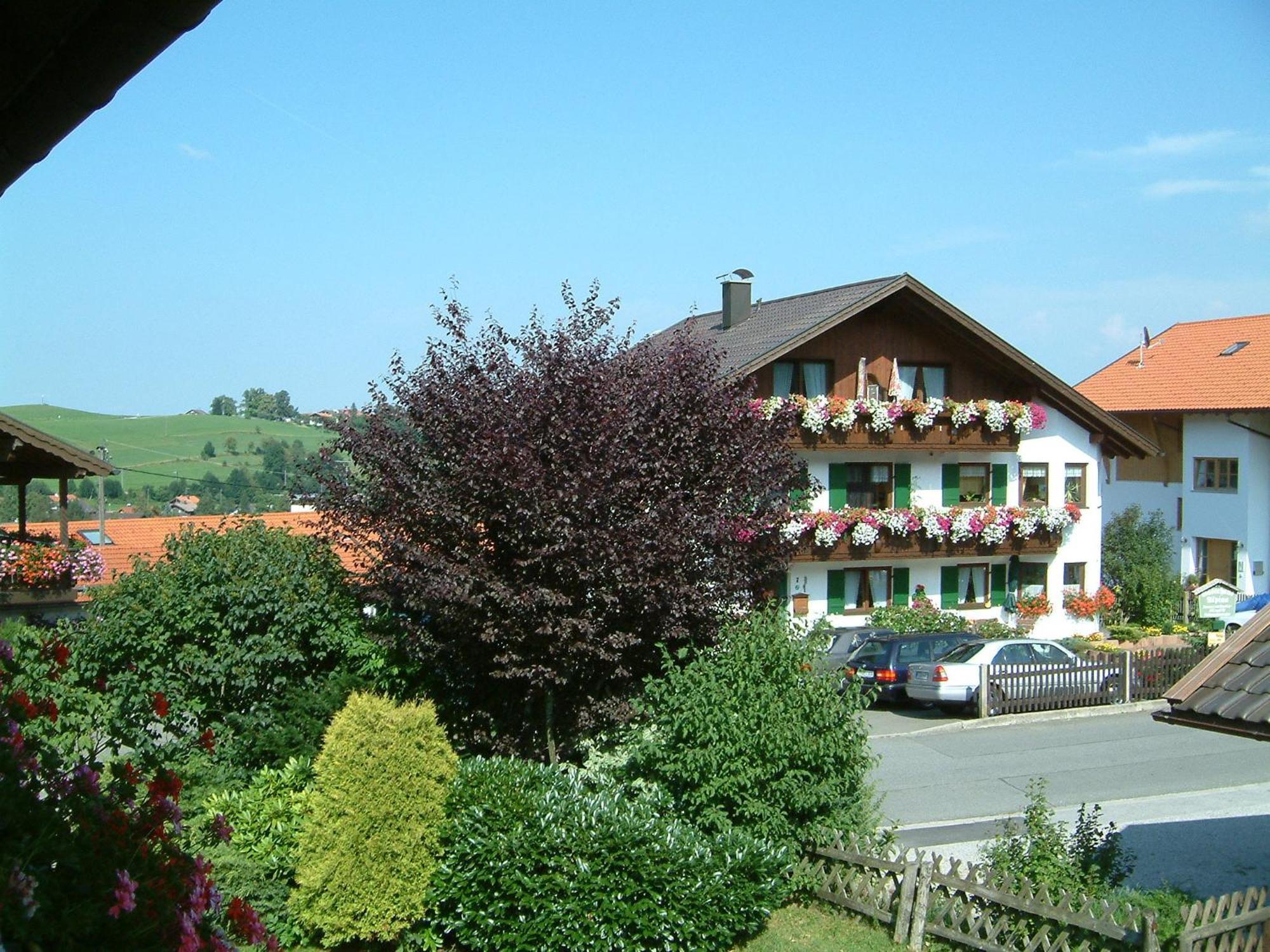 Gaestehaus Alpina บัดโคลกรุบ ภายนอก รูปภาพ