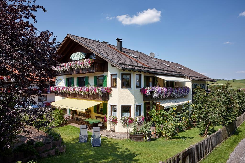 Gaestehaus Alpina บัดโคลกรุบ ภายนอก รูปภาพ