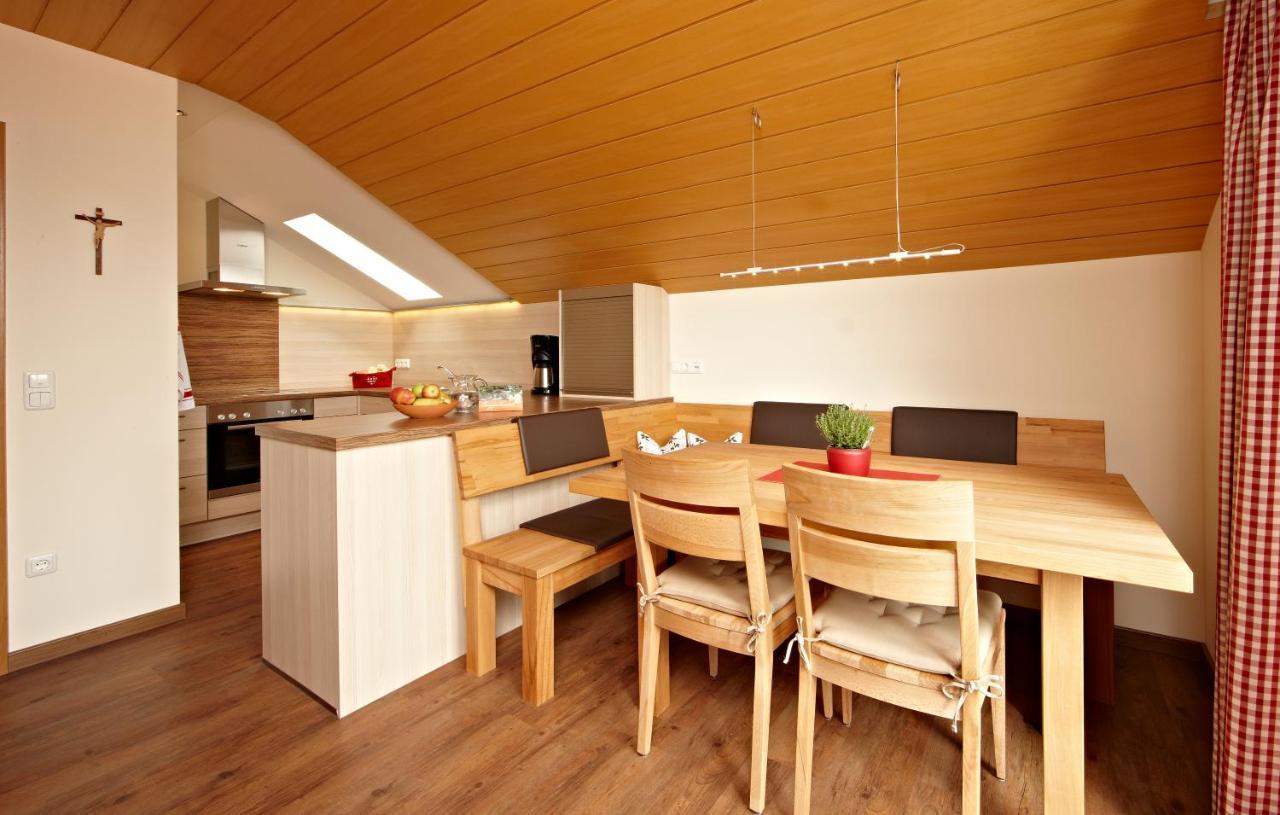 Gaestehaus Alpina บัดโคลกรุบ ภายนอก รูปภาพ