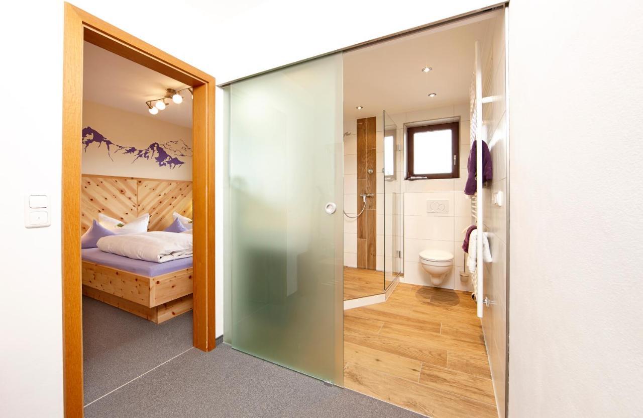 Gaestehaus Alpina บัดโคลกรุบ ภายนอก รูปภาพ