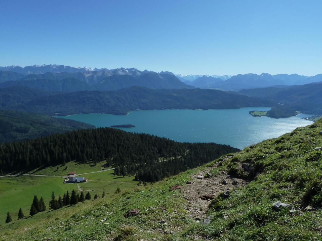 Gaestehaus Alpina บัดโคลกรุบ ภายนอก รูปภาพ