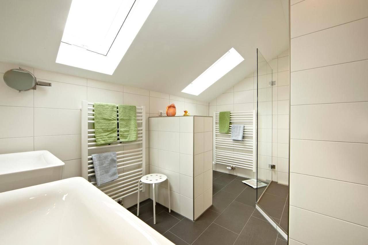Gaestehaus Alpina บัดโคลกรุบ ภายนอก รูปภาพ